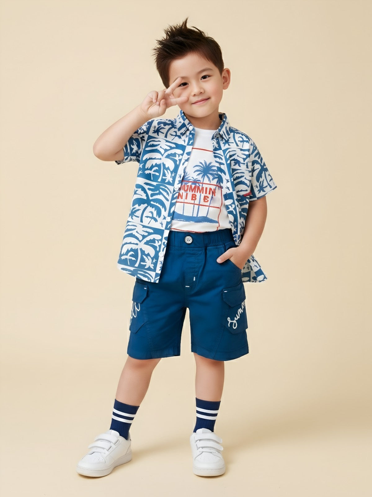 Cool & Comfortable Boys Wear Set
