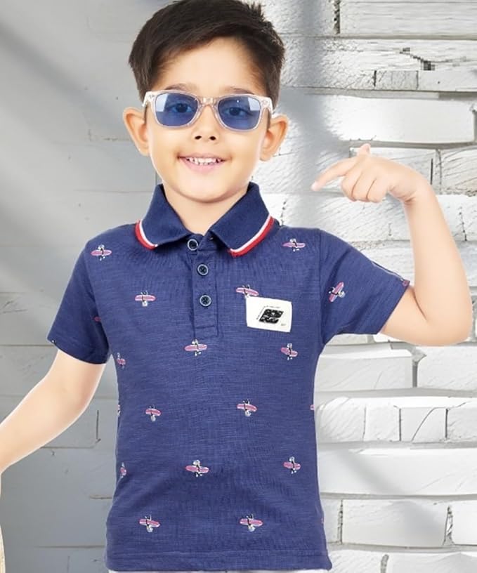 CHOO - CHOO Boys T-Shirt with Shorts Clothing Set