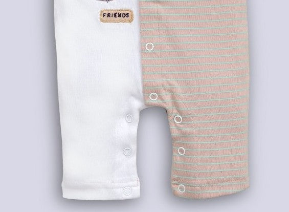 Pompidou Full Sleeves Rompers For Baby Boys