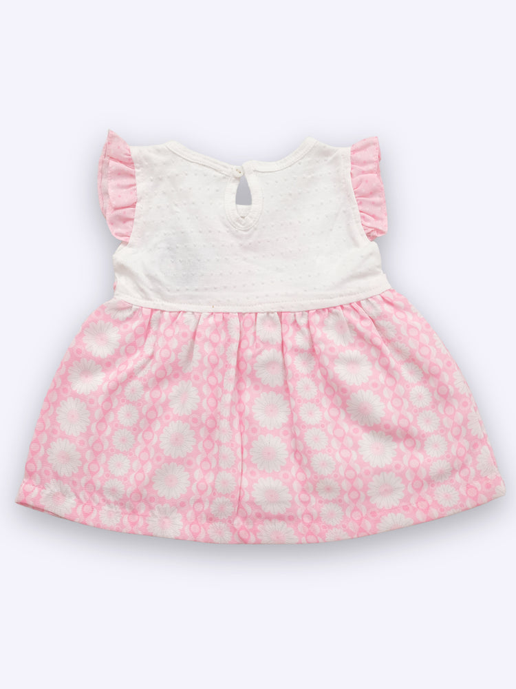 KIKO Pure Cotton Fit & Flare Dress