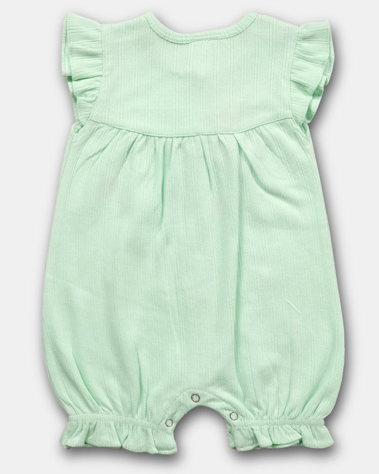JELLY JOY Baby Girl Chambray Romper