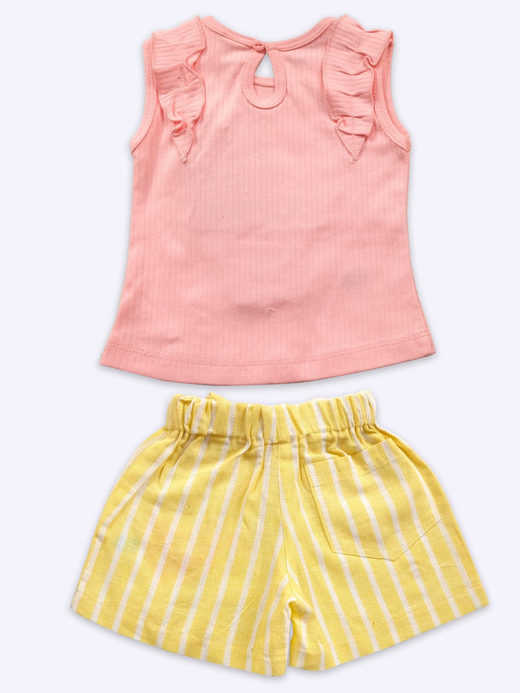 Babys Day Top & Shorts Hot Pant