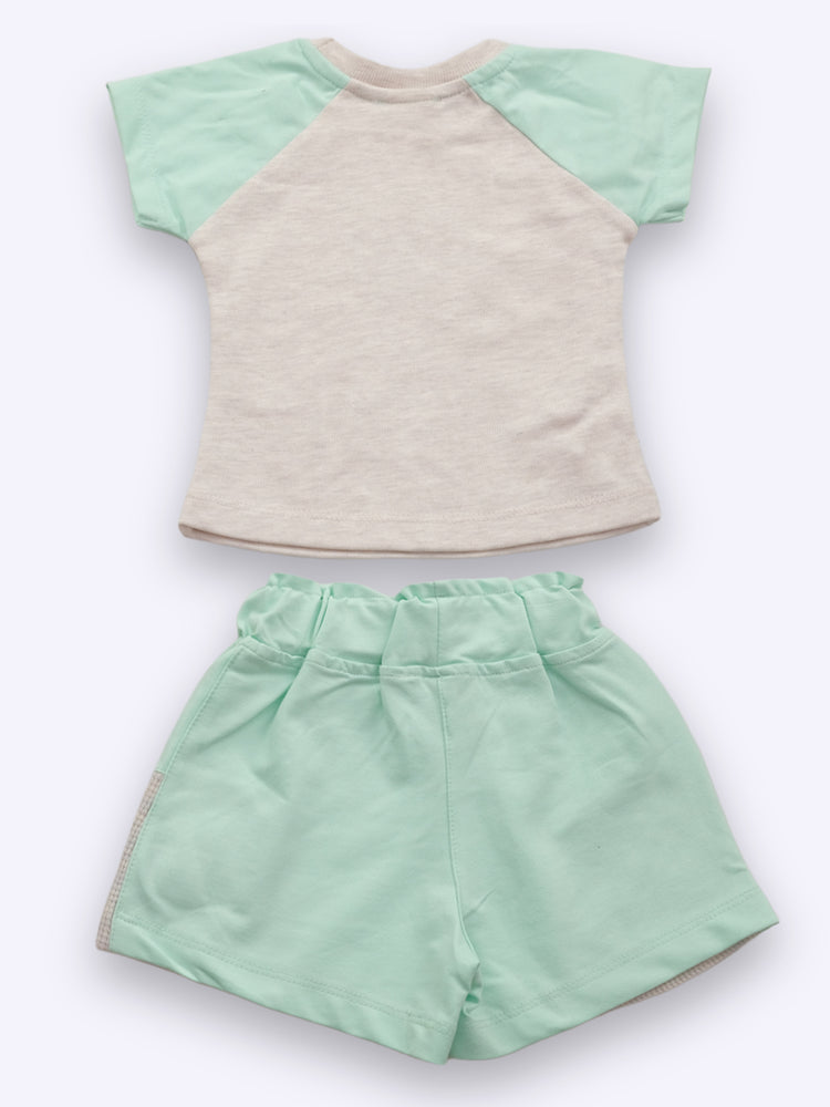 Baby's Day Girls Pure Cotton Clothing Set