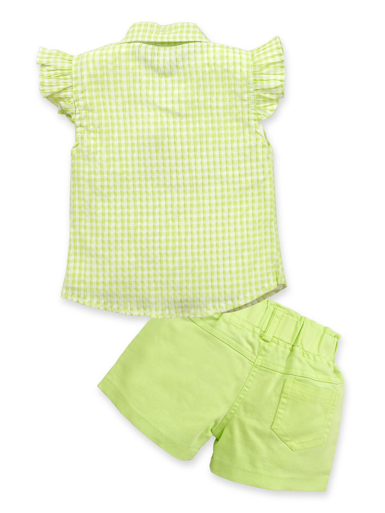 KETI MINI Shirt and Shorts With T-shirt