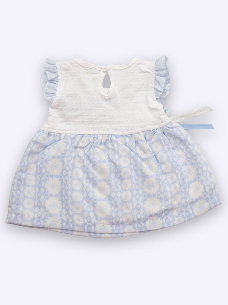 KIKO Pure Cotton Fit & Flare Dress