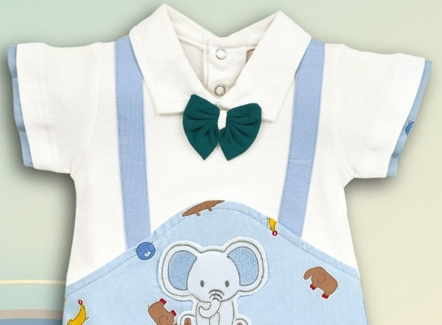Pompidou Full Sleeves Rompers For Baby Boys