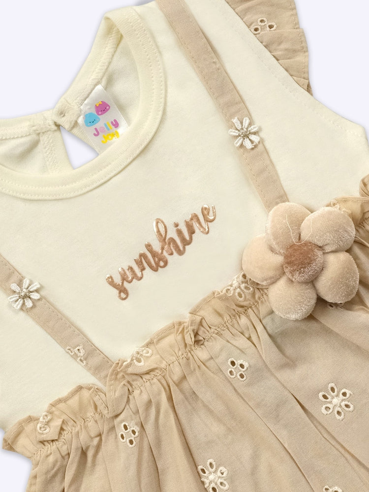 JELLY JOY Cotton Dress Party Wear Frock