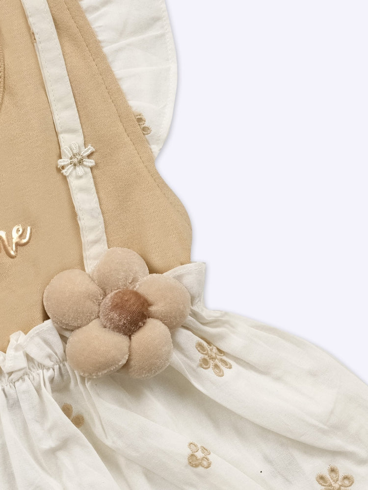JELLY JOY Cotton Dress Party Wear Frock