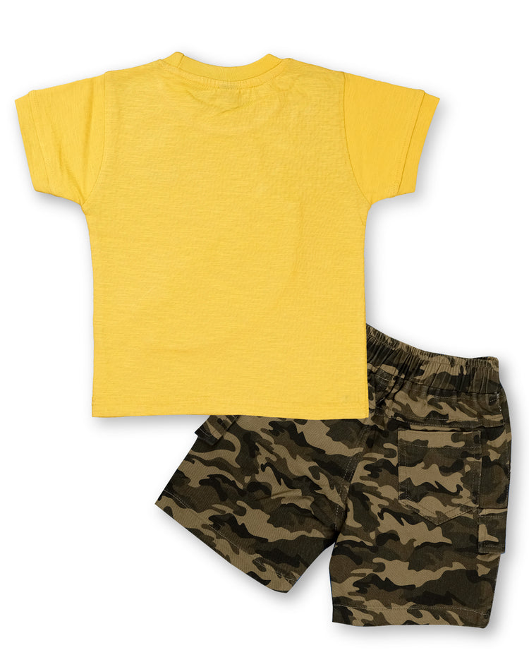JUNIOR BOSS Baby boy's clothing set