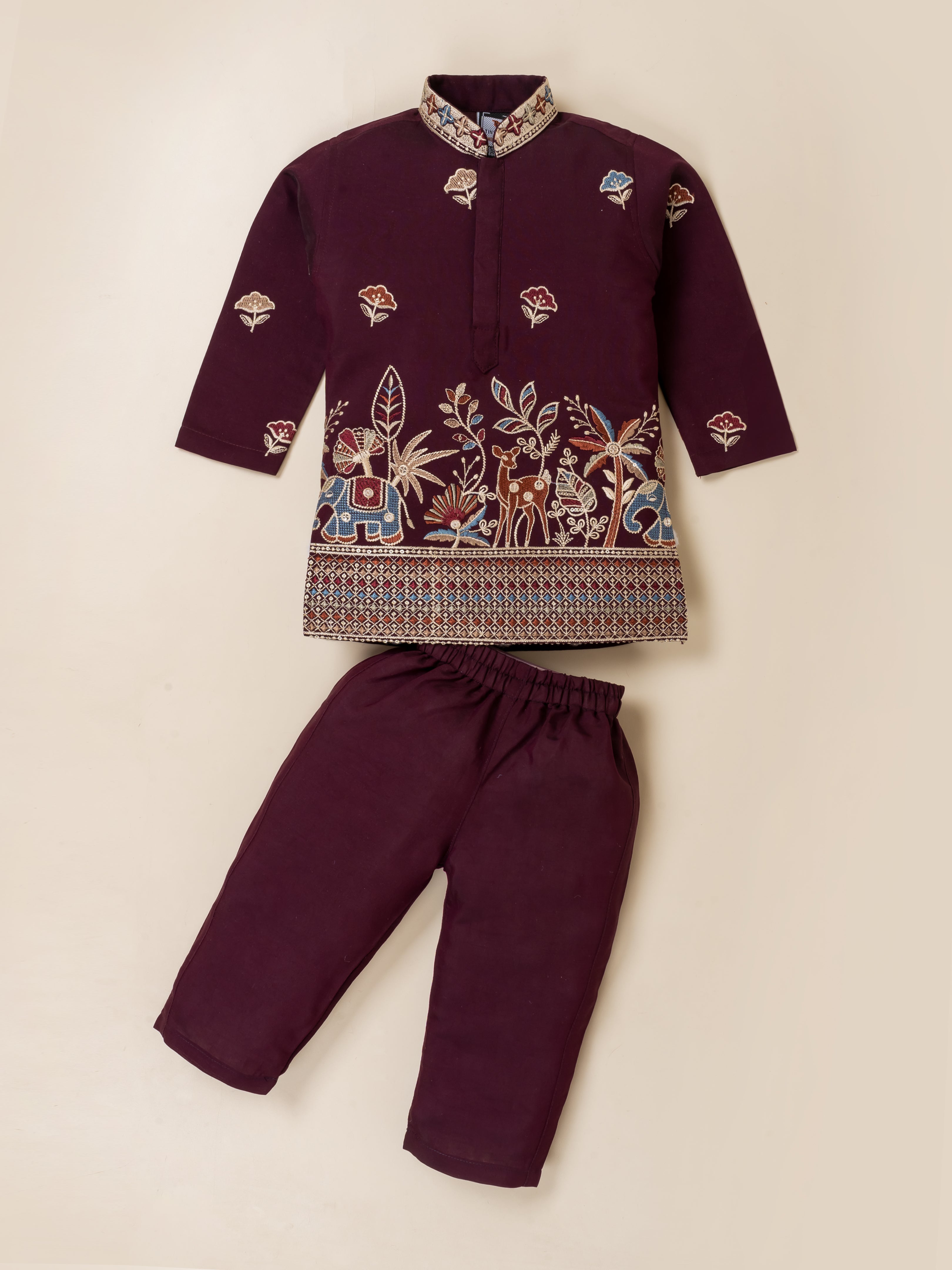Premium Ethnic Wear with Artistic Embroidery