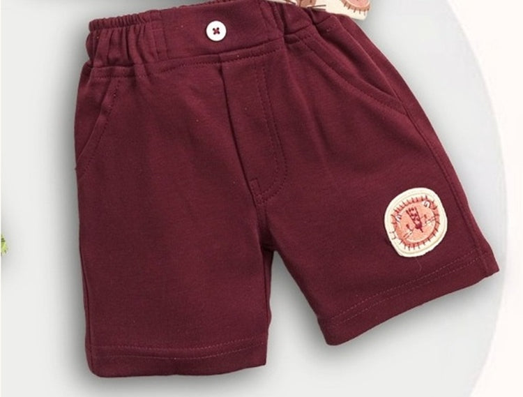 Pompidou Baby Boys Casual Shirt with Shorts