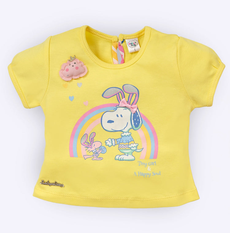 Babys Pure Cotton Top with Shorts