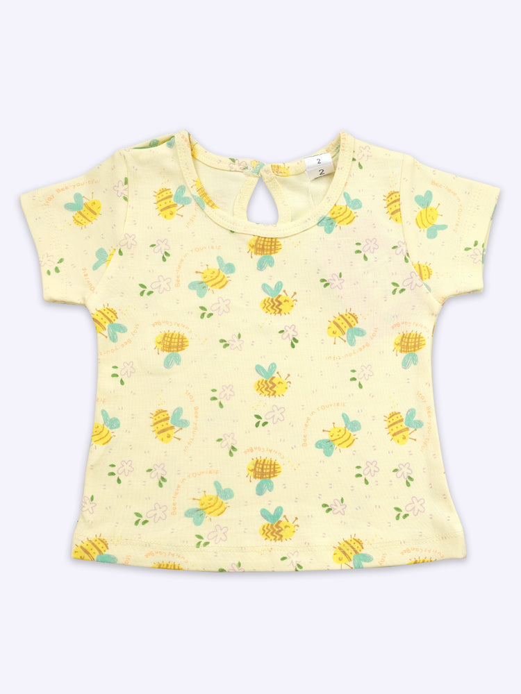 BABY'S DAY Dungaree Dresses with Panty