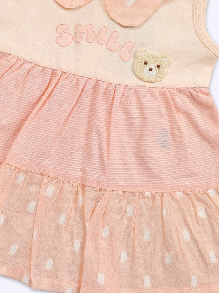 JELLY JOY Pure Cotton Fit & Flare Dress