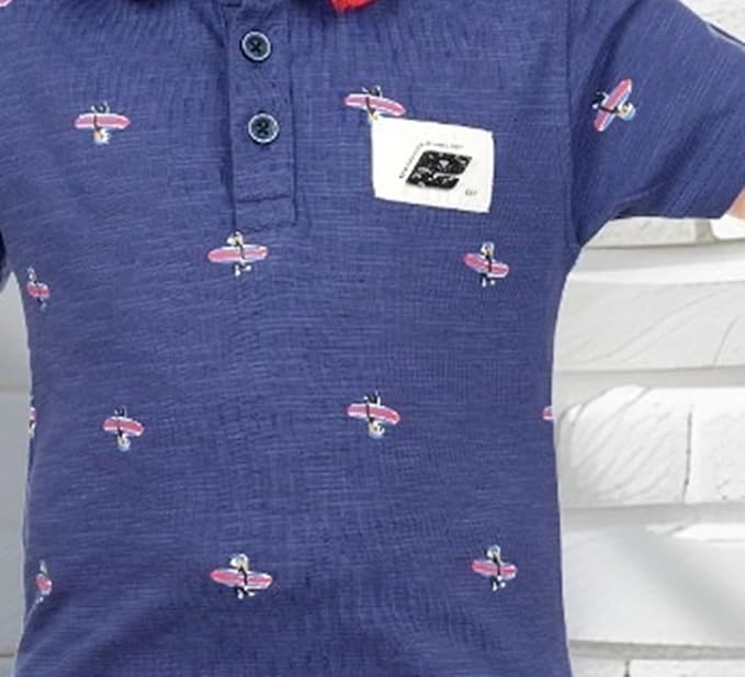 CHOO - CHOO Boys T-Shirt with Shorts Clothing Set