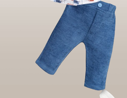 Pompidou Full Sleeves Rompers For Baby Boys