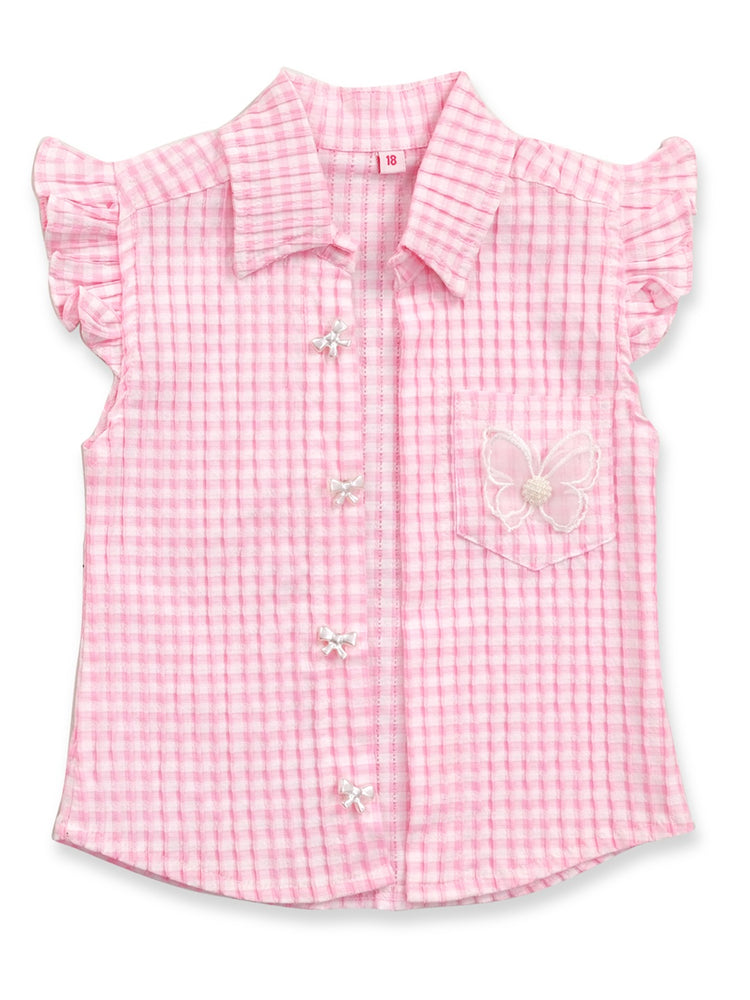 KETI MINI Shirt and Shorts With T-shirt