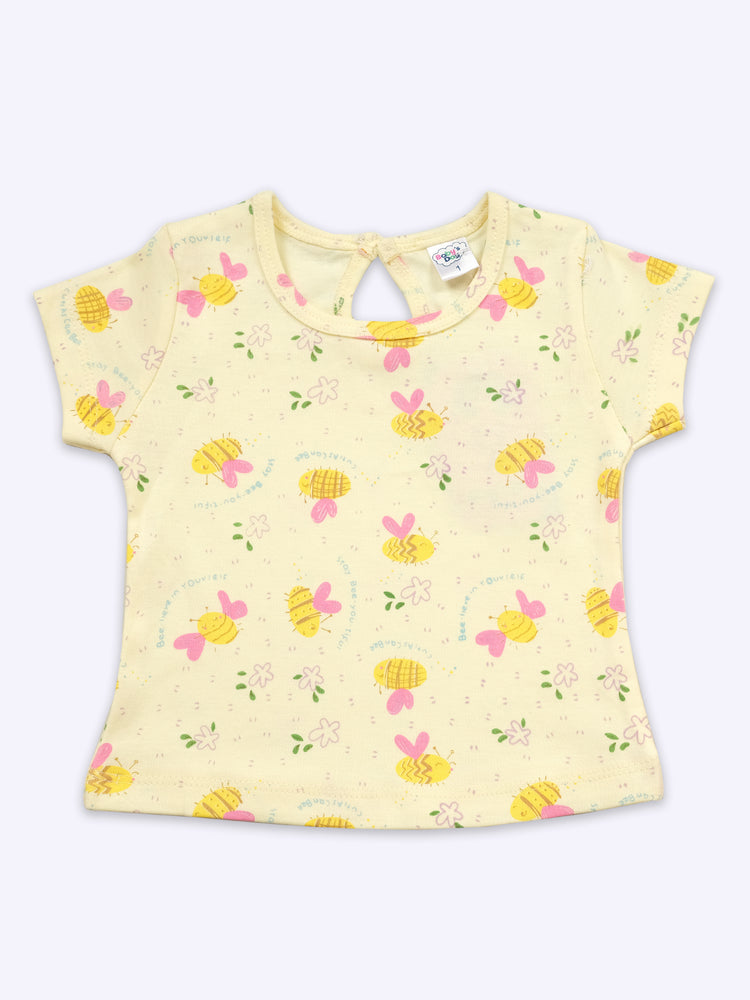 BABY'S DAY Dungaree Dresses with Panty