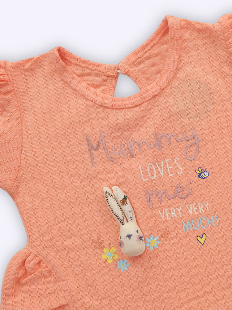 Baby's Day Girls Cotton Top and Shorts