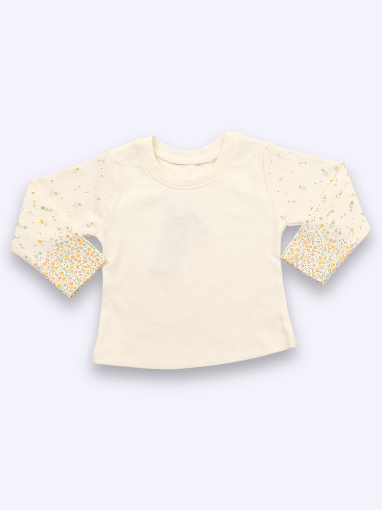 KETI MINI Romper For Girls Casual Floral Print