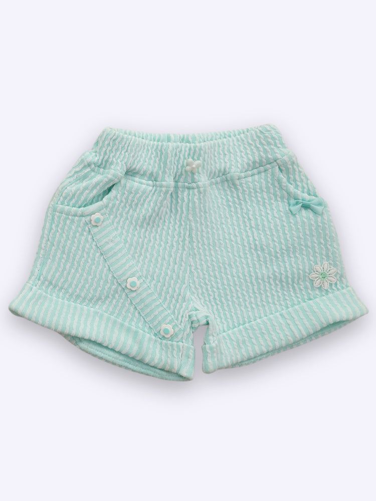 Baby's Day Girls Top and Shorts