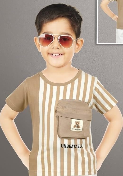CHOO - CHOO Boys T-Shirt with Shorts Clothing Set