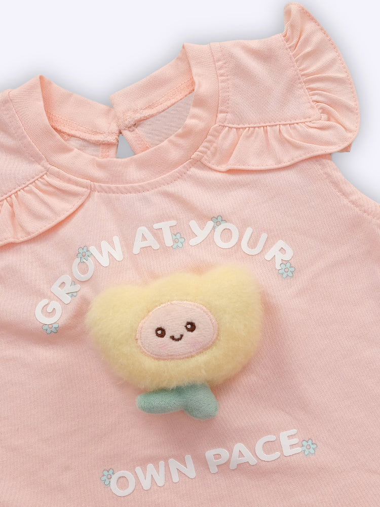 Baby's Day Girls Top and Shorts