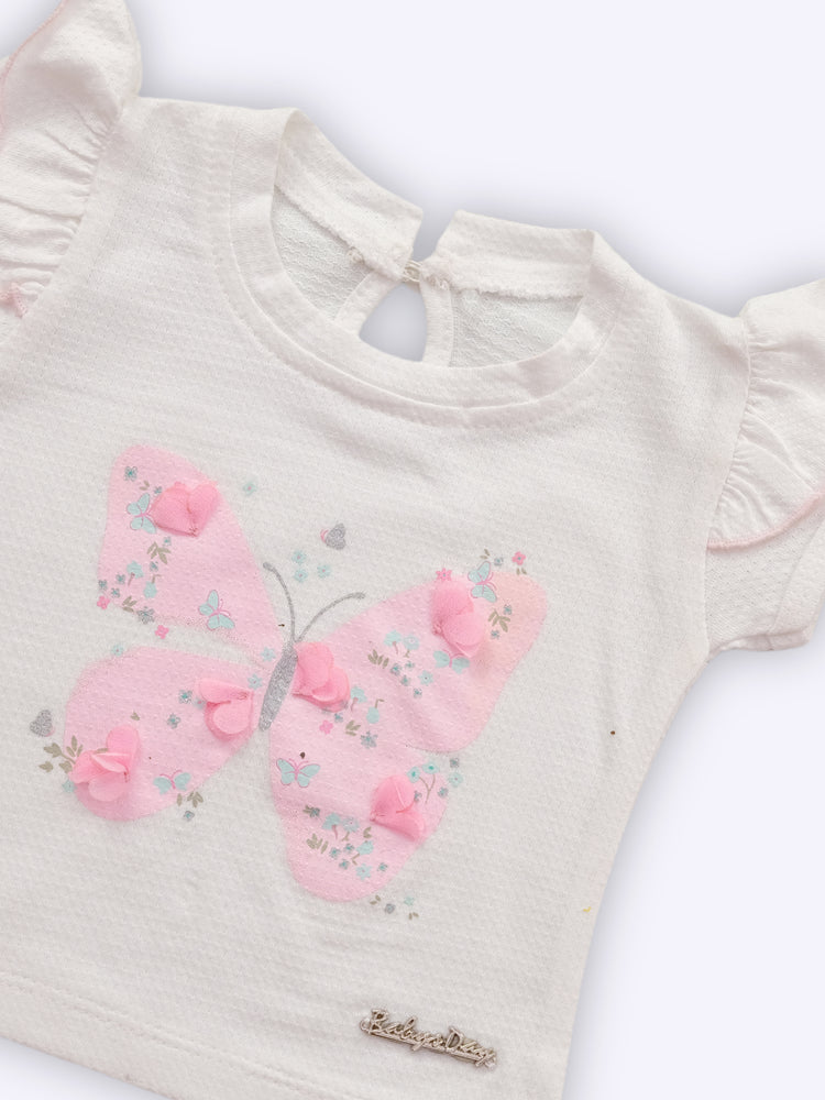 Baby's Day Girls Top and Shorts