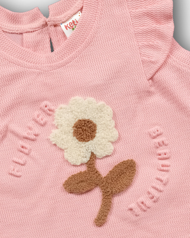 KETI MINI Tops and Bottoms Baby Girl Clotheing set