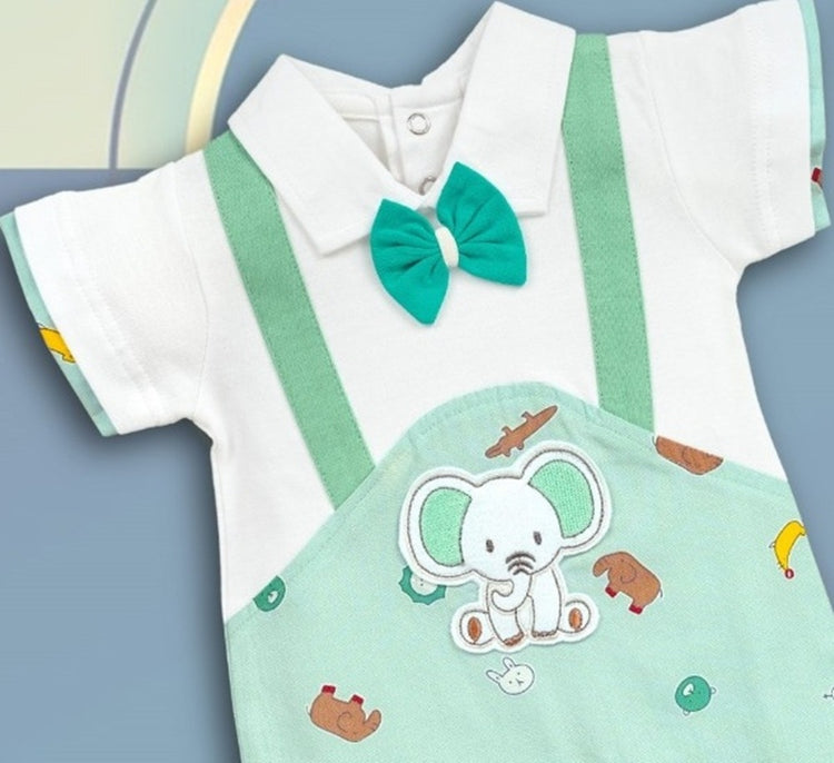 Pompidou Full Sleeves Rompers For Baby Boys