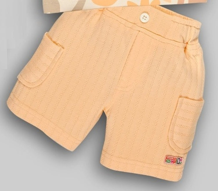 Pompidou Baby Boys Casual Shirt with Shorts