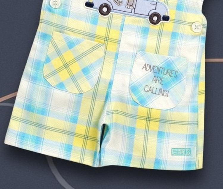 Pompidou Printed Full Sleeves Rompers For Baby Boys