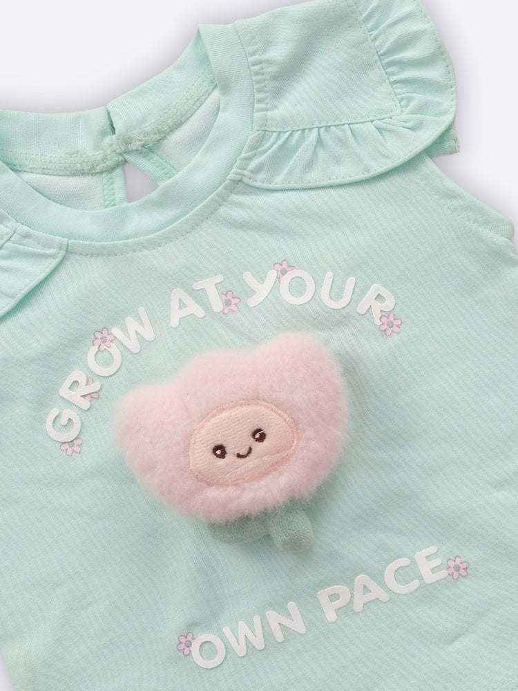 Baby's Day Girls Top and Shorts