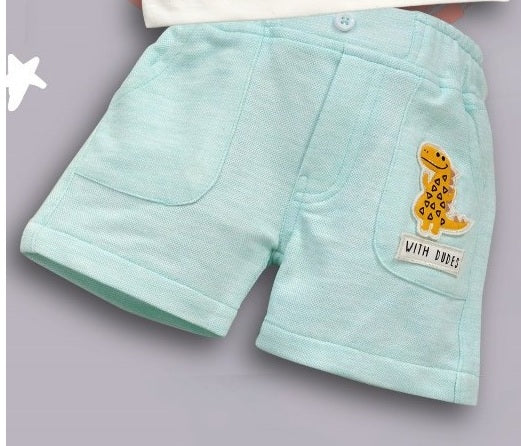 Pompidou Baby Boys Casual Shirt with Shorts