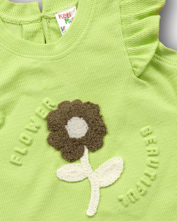 KETI MINI Tops and Bottoms Baby Girl Clotheing set