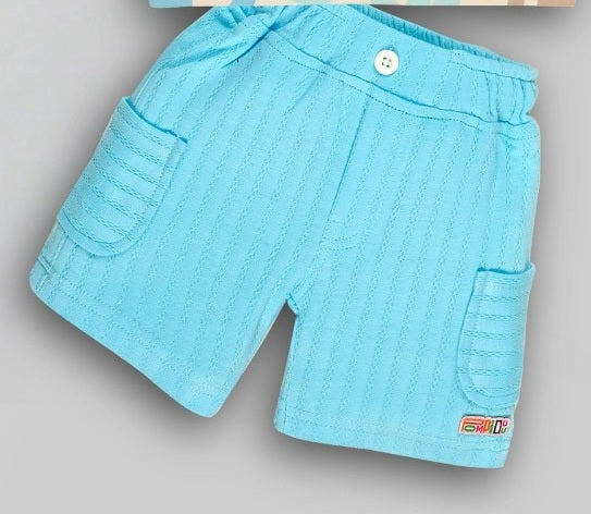 Pompidou Baby Boys Casual Shirt with Shorts