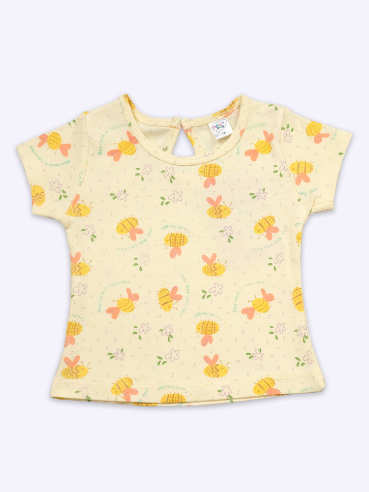 BABY'S DAY Dungaree Dresses with Panty