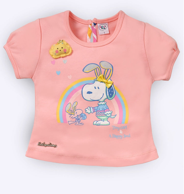Babys Pure Cotton Top with Shorts