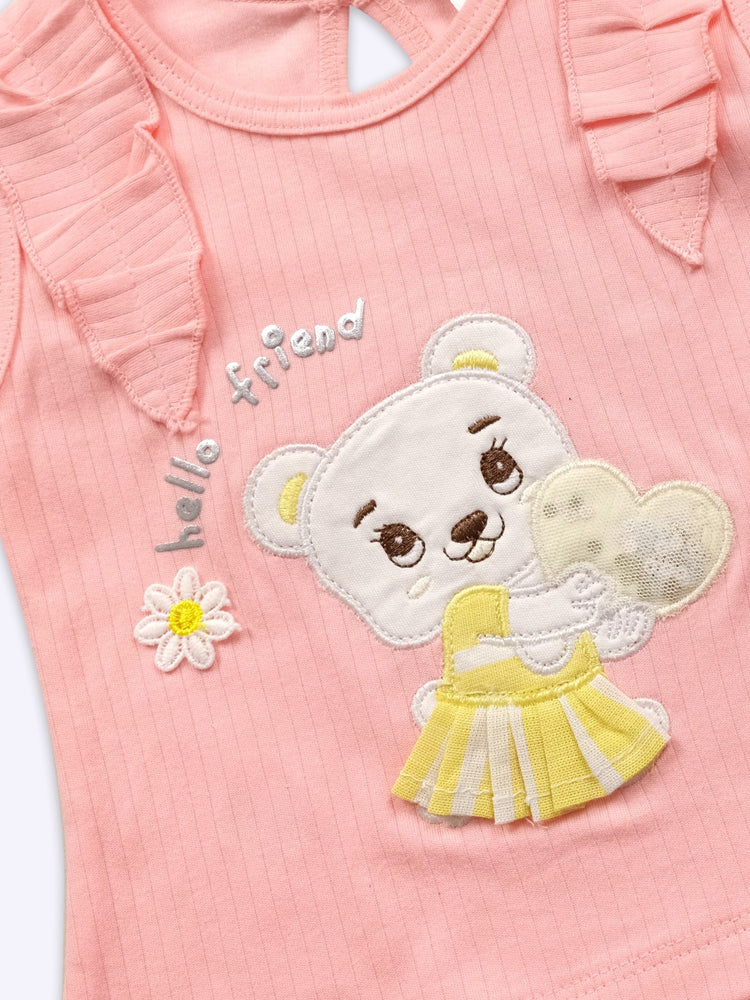 Babys Day Top & Shorts Hot Pant