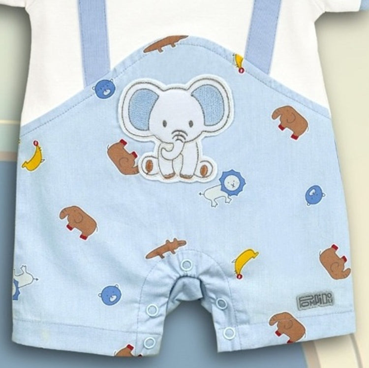 Pompidou Full Sleeves Rompers For Baby Boys