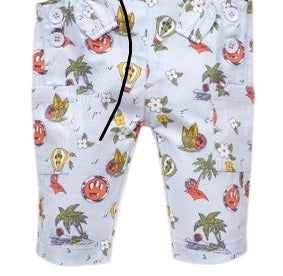 Pompidou Full Sleeves Rompers For Baby Boys