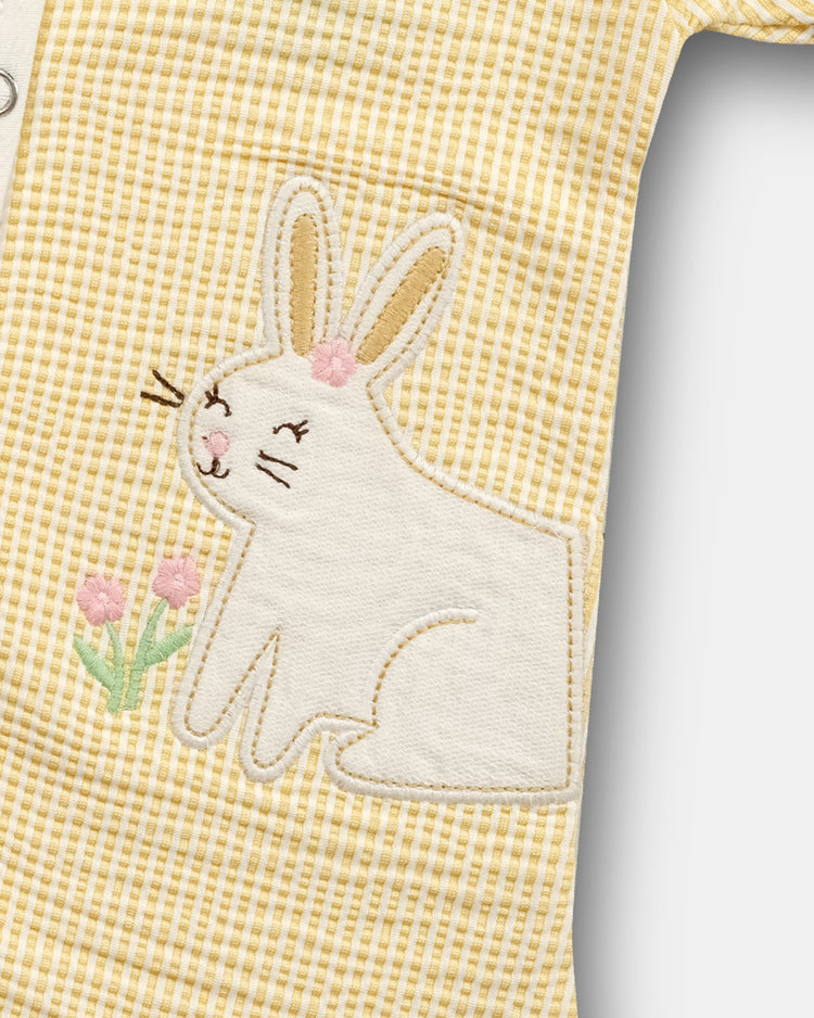JELLY JOY Infant Girls Self Design Cotton Rompers