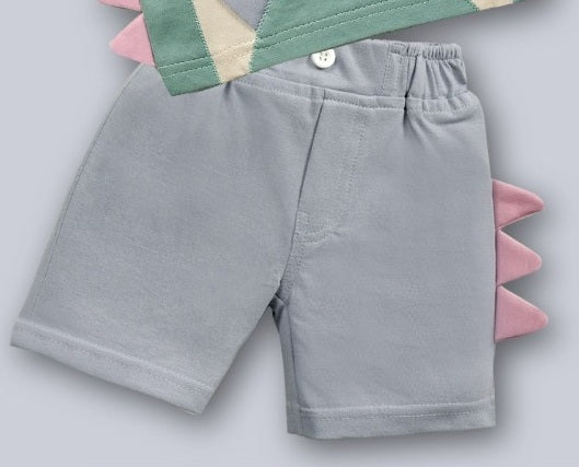 Pompidou Baby Boys Casual Shirt with Shorts