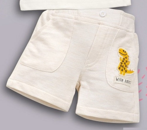 Pompidou Baby Boys Casual Shirt with Shorts