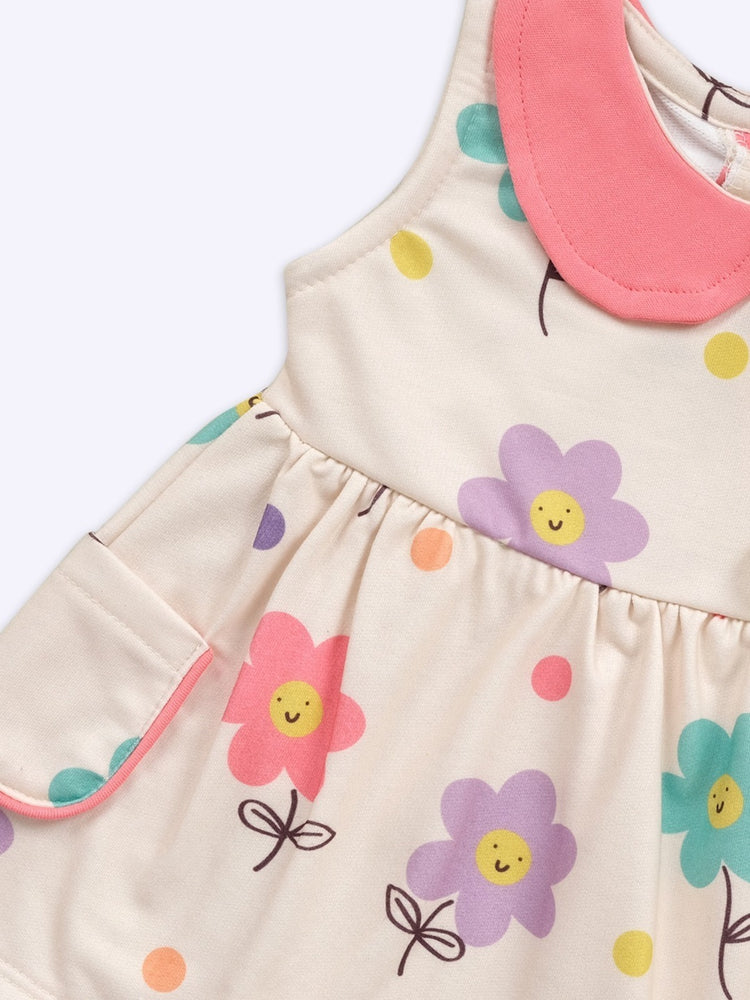 JELLY JOY A-line Frock for Kids Girls