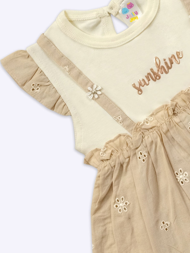 JELLY JOY Cotton Dress Party Wear Frock