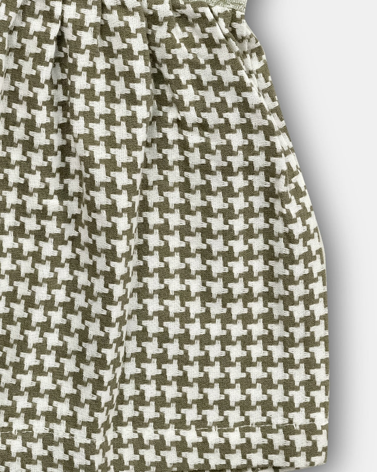 JELLY JOY Girls Sleeveless Checked Frock Dresses
