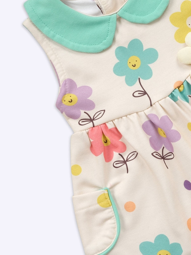 JELLY JOY A-line Frock for Kids Girls