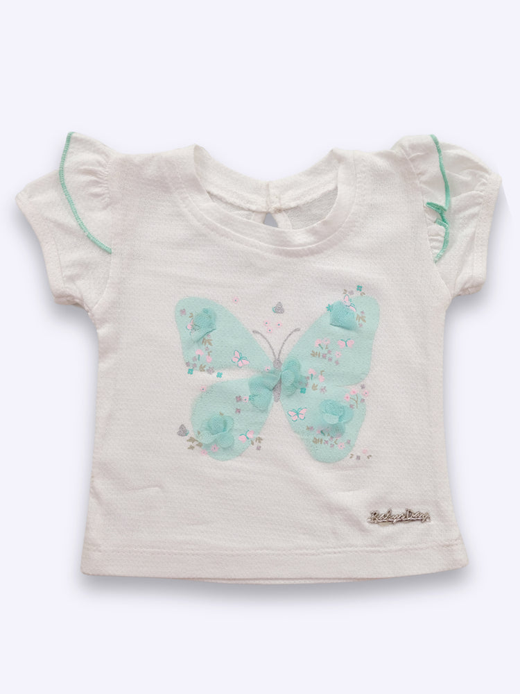 Baby's Day Girls Top and Shorts