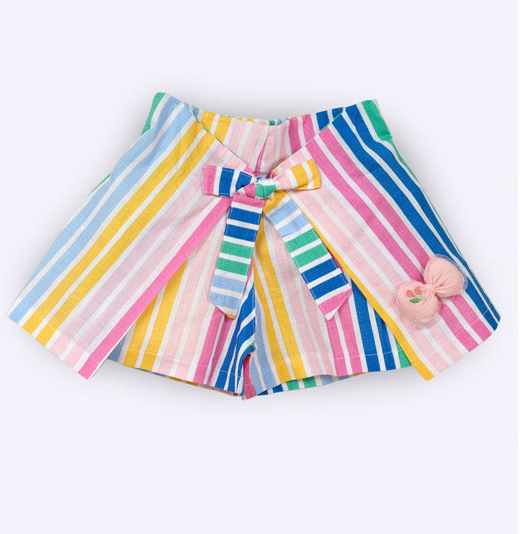 Babys Pure Cotton Top with Shorts